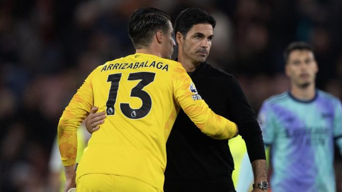 Kepa Arrizabalaga - Ph BBC