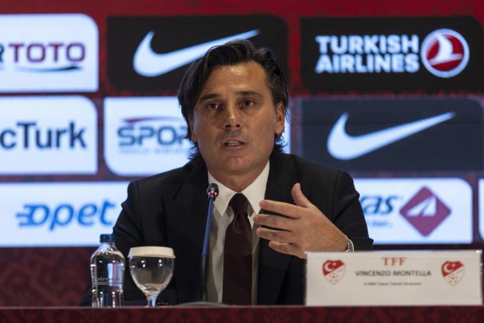 Vincenzo Montella - Ph ANSA