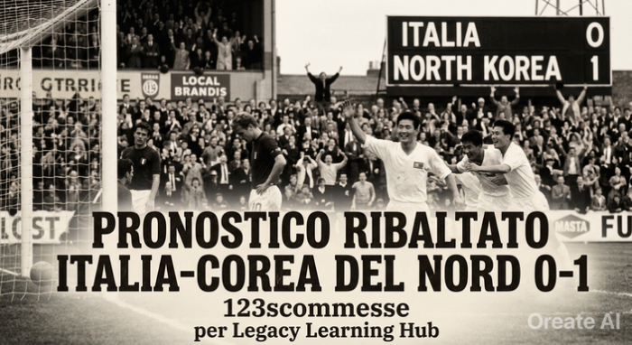 Italia-Corea del Nord 0-1