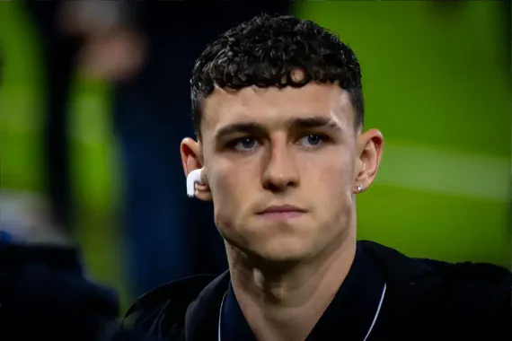 Phil Foden - Ph facebook
