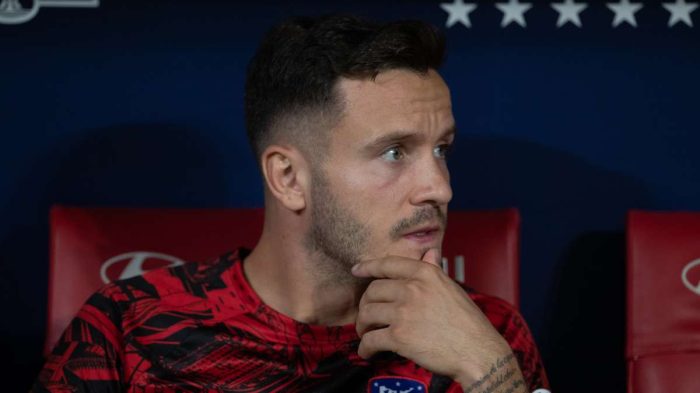 Saúl Ñíguez - ph facebook