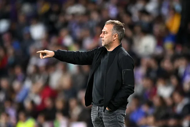 Hansi Flick - Ph Yahoo Sport