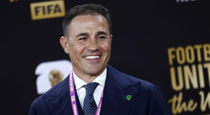 Fabio Cannavaro - Ph Leggo.it