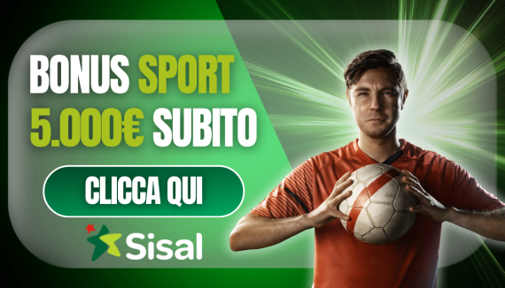 BONUS BENVENUTO SISAL