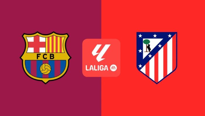 Barcellona-Atletico Madrid, LaLiga