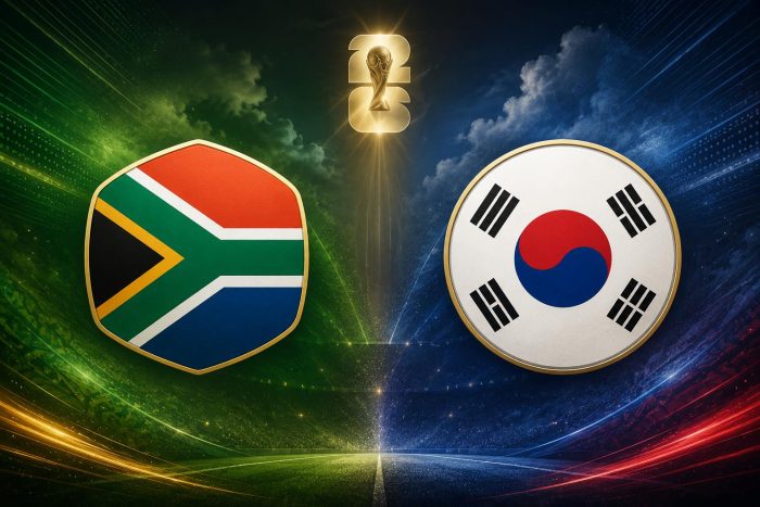Sudafrica-Corea del Sud