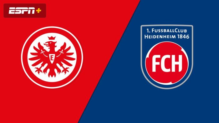 Francoforte-Heidenheim pronostico del match di Bundesliga