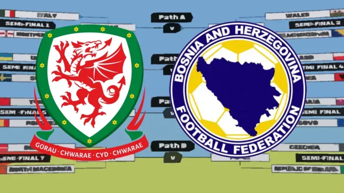 Galles-Bosnia pronostico della semifinale playoff Mondiali 2026