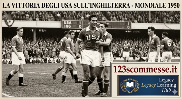 USA-Inghilterra 1-0 Mondiale 1950