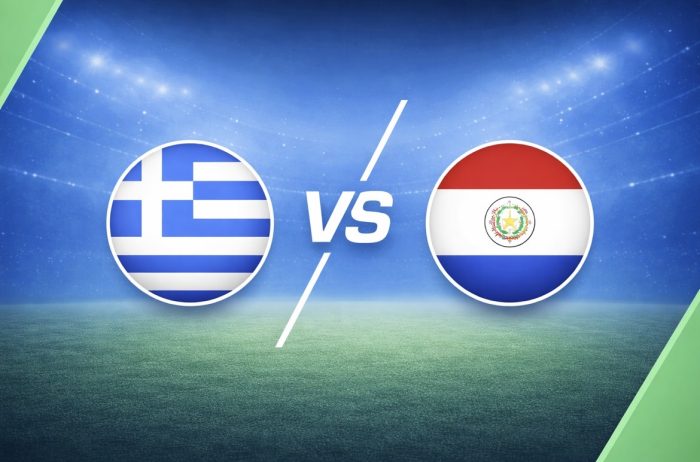 Grecia - Paraguay: pronostico del match amochevole