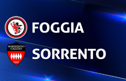 Foggia-Sorrento, pronostico del match di Serie C