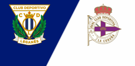 Leganes-Deportivo La Coruna, pronostico del match de LaLiga 2