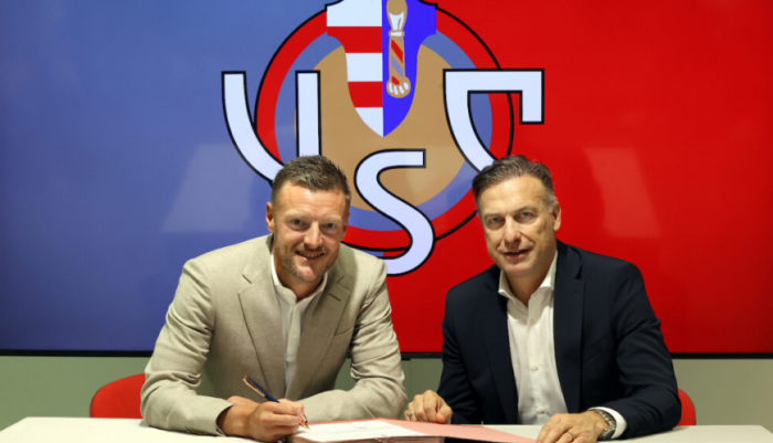 Cremonese, Jamie Vardy è grigiorosso