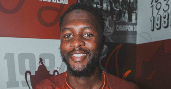 Milan, l'ex terzino Ballo-Touré ha firmato con il Metz - Foto da sito ufficiale FC Metz