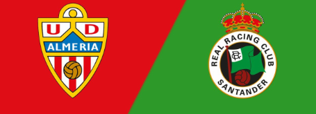 Almeria-Racing, pronostico del match de LaLiga2