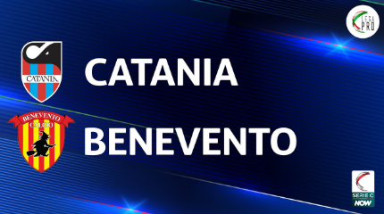 Catania-Benevento, pronostico del match di Serie C