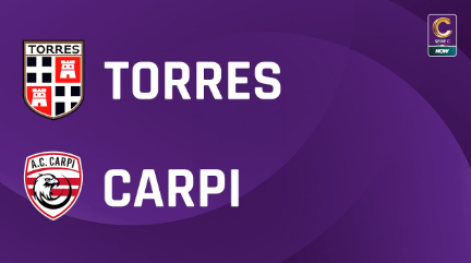 Torres-Carpi, pronostico del match di Serie C