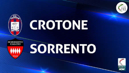 Crotone-Sorrento, pronostico del match di Serie C