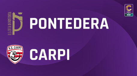 Pontedera-Carpi, pronostico del match di Serie C