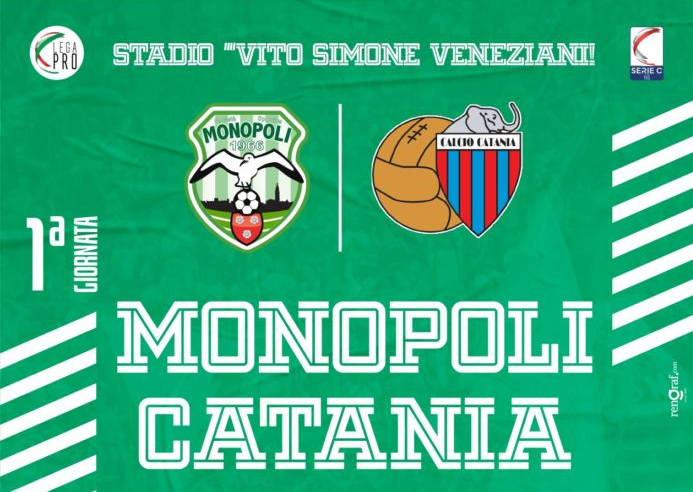 Monopoli-Catania, pronostico del match di Serie C