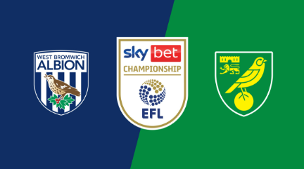 WBA-Norwich, pronostico del match di Championship