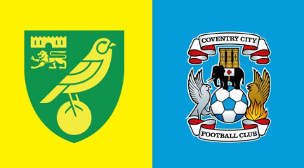 Norwich-Coventry, pronostico del match di Championship