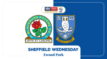 Blackburn-Sheffield W, pronostico del match di Championship