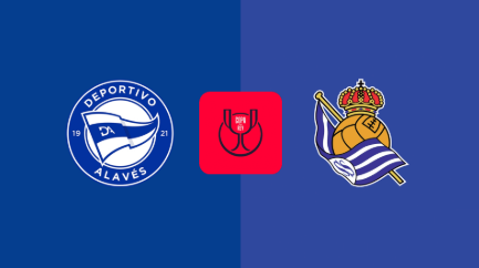 Alavés-Real Sociedad, pronostico del match di Coppa del Re
