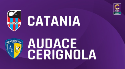 Catania-Cerignola, pronostico del match di Serie C