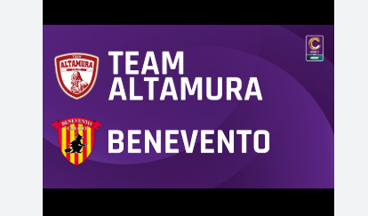 Altamura-Benevento, pronostico del match di Serie C