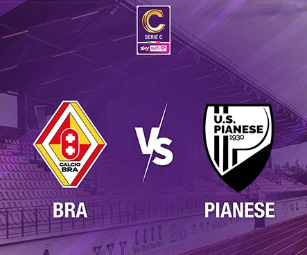 Bra-Pianese, pronostico del match di Serie C