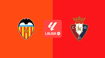 Valencia-Osasuna, pronostico del match di Liga