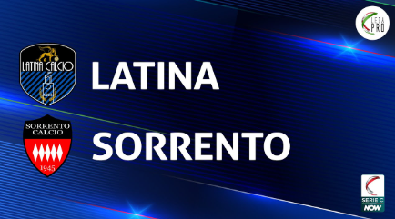 Latina-Sorrento, pronostico del match di Serie C