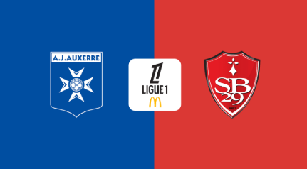 Auxerre-Brest, pronostico del match di Ligue 1