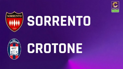 Sorrento-Crotone, pronostico del match di Serie C