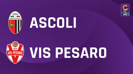 Ascoli-Vis Pesaro, pronostico del match di Serie C