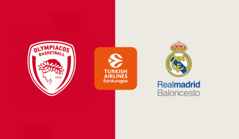 Olympiakos-Real Madrid, pronostico del match di Eurolega