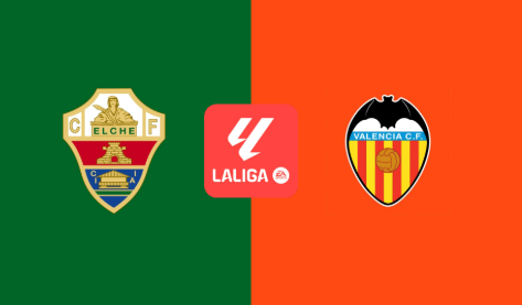Elche-Valencia, pronostico del match de LaLiga