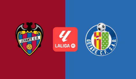 Levante-Getafe, pronostico del match de LaLiga