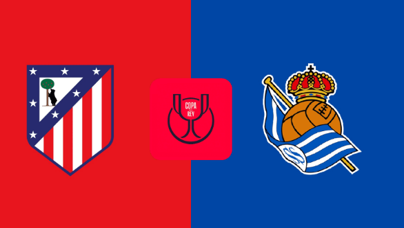 atletico-sociedad: finale coppa del re