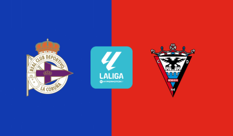 Deportivo-Mirandés, pronostico del match de LaLiga 2