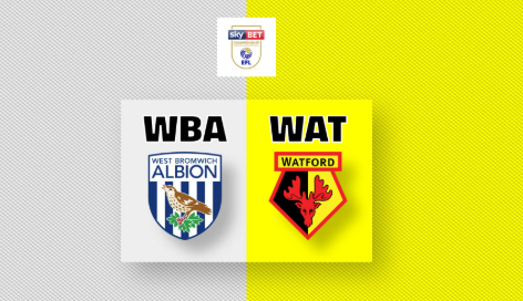 WBA-Watford, pronostico del match di Championship