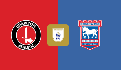 Charlton-Ipswich, pronostico del match di Championship