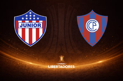 Junior-Cerro Porteno, pronostico del match di Copa Libertadores