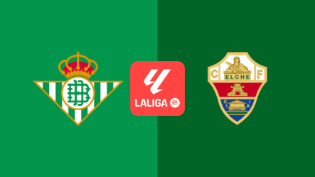 Betis-Elche, pronostico del match de LaLiga