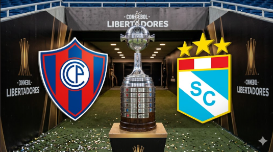 Cerro Porteno-Sporting Cristal