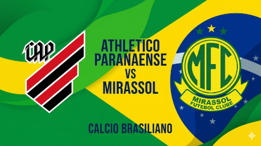 Athletico PR-Mirassol