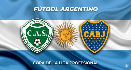 Sarmiento-Boca Juniors