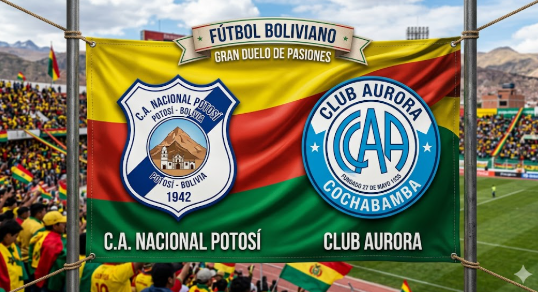 Nacional Potosi-Club Aurora