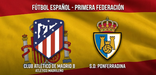 Atlético Madrid B-Ponferradina